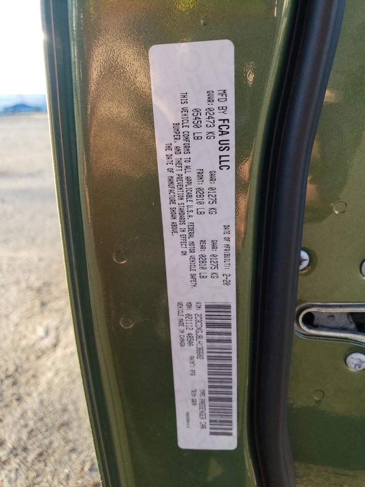 2020 Dodge Charger - Image 12