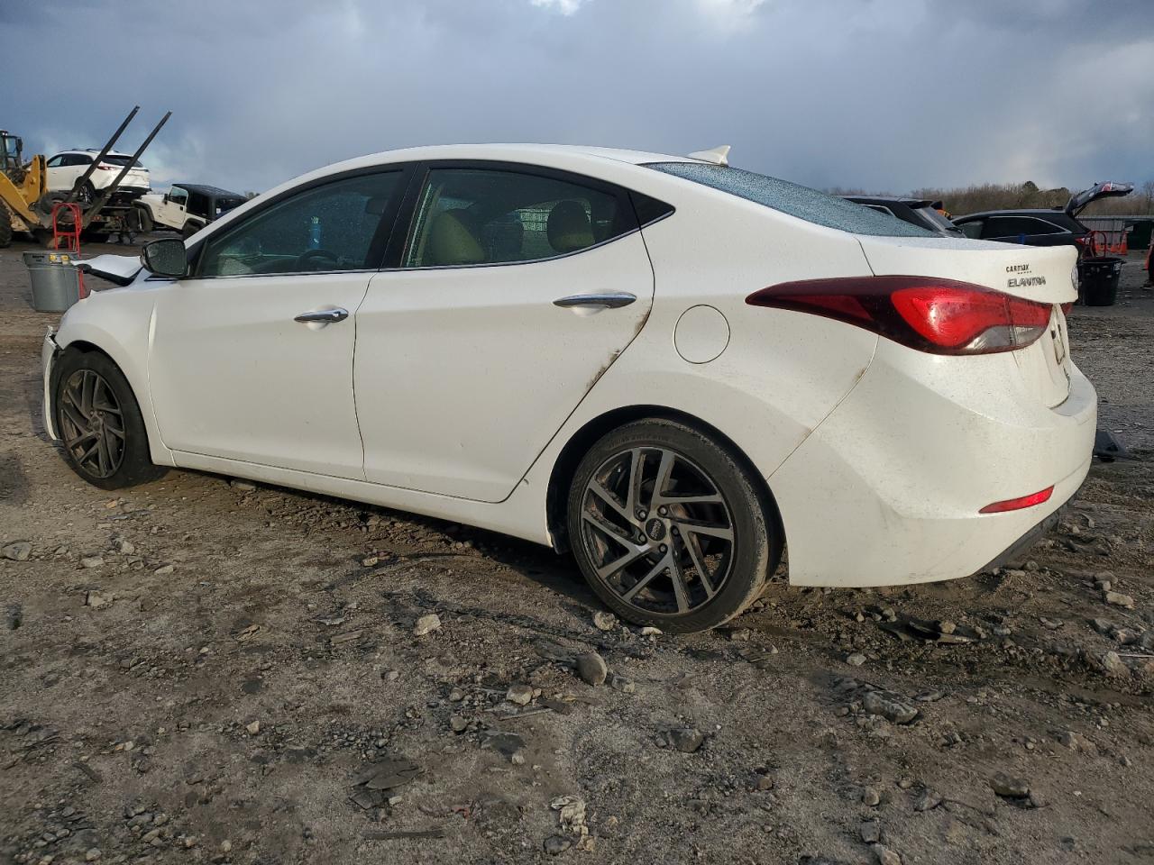 VIN 5NPDH4AE9EH461896 2014 HYUNDAI ELANTRA no.2