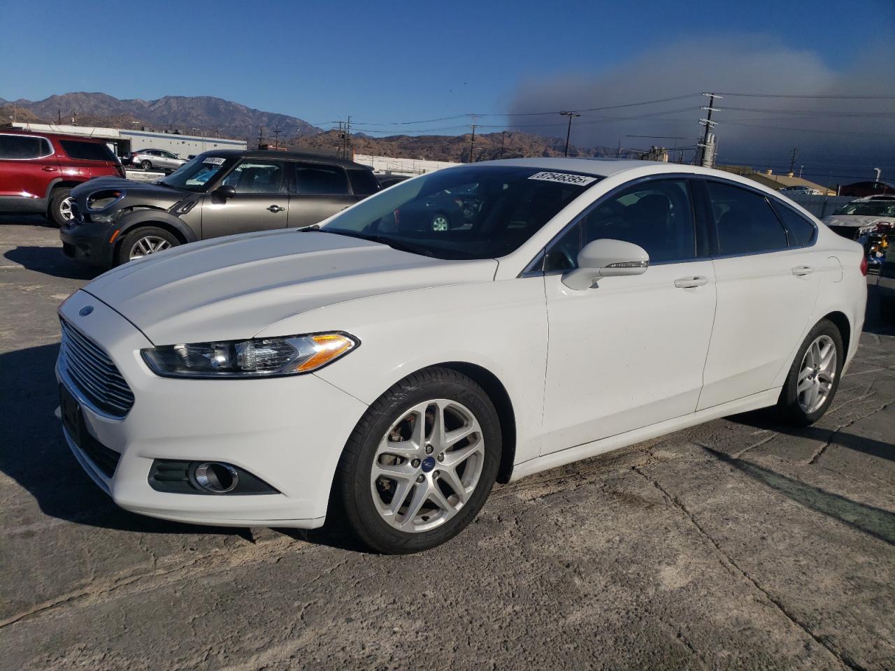 2015 FORD FUSION