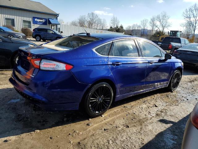  FORD FUSION 2014 Granatowy
