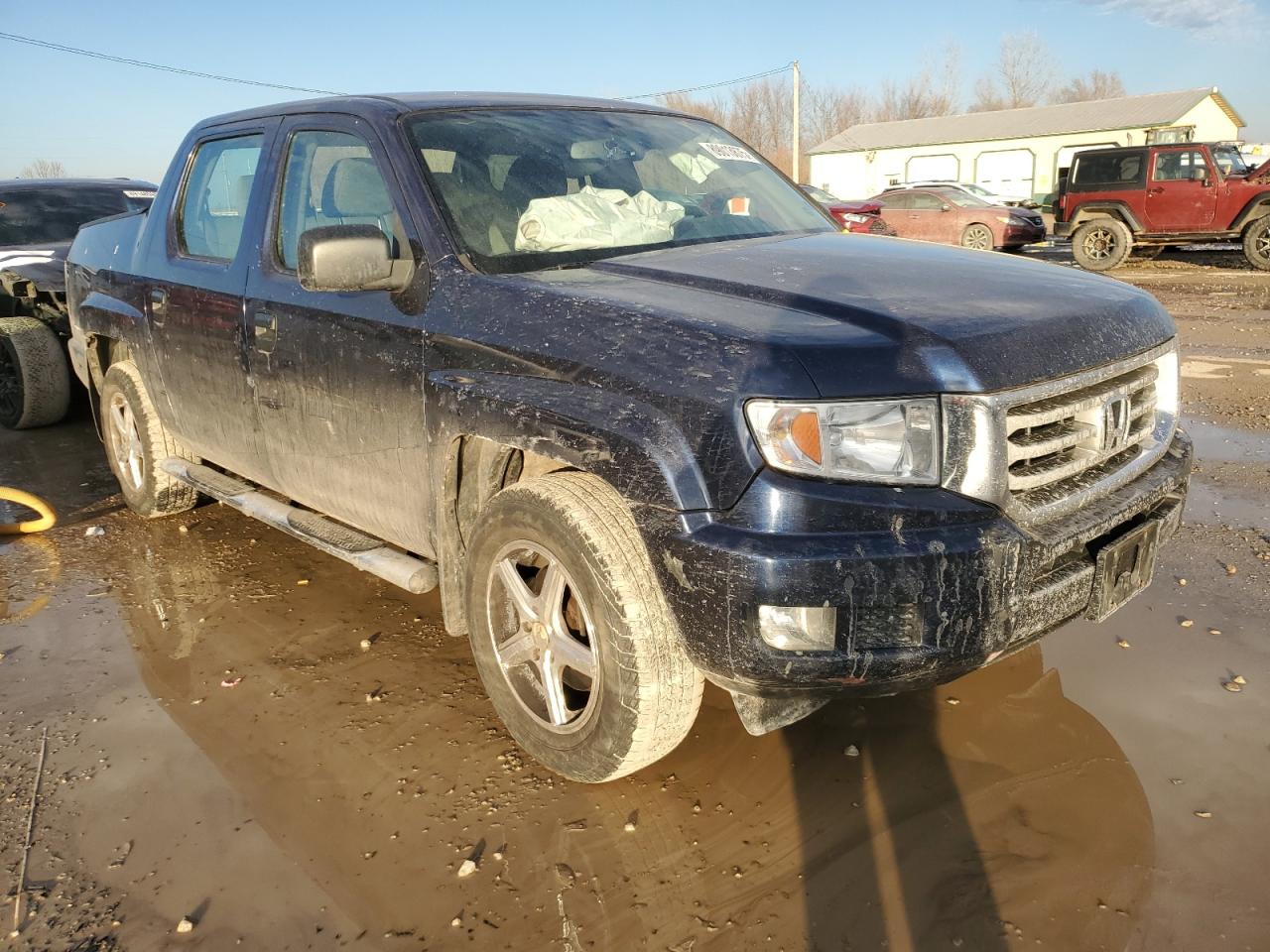 2013 Honda Ridgeline - Image 4
