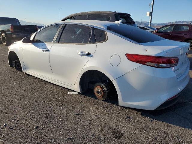  KIA OPTIMA 2016 Білий