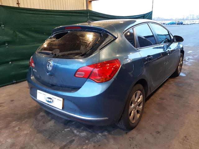 2014 VAUXHALL ASTRA DESI