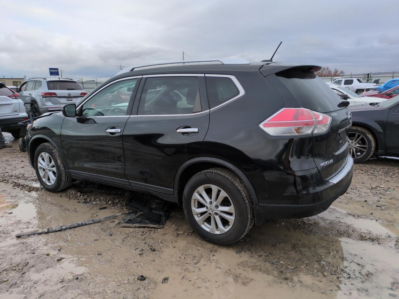 KNMAT2MV2GP684550 NISSAN ROGUE 2016