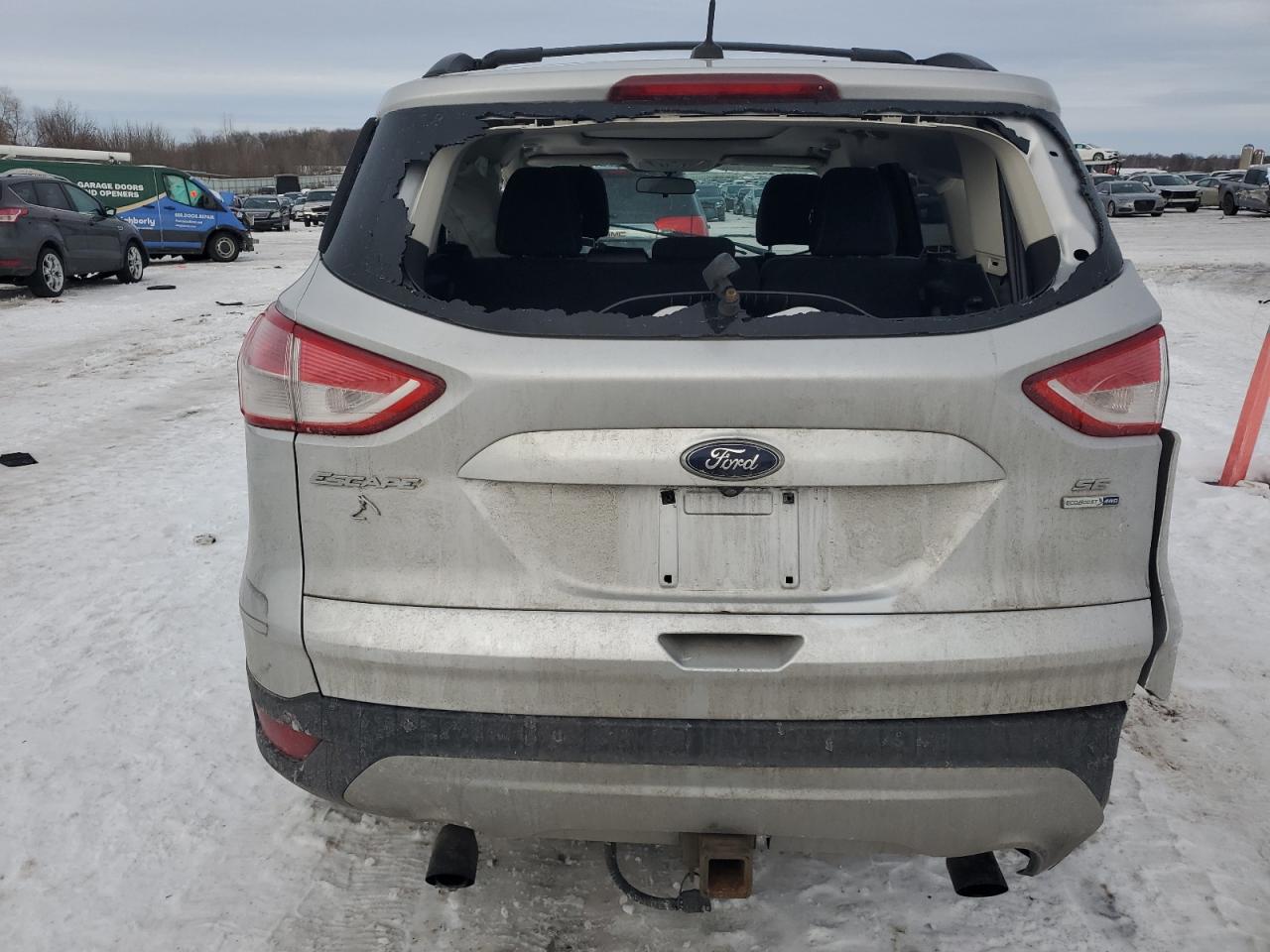 2014 Ford Escape Se VIN: 1FMCU9G92EUB70799 Lot: 42948355