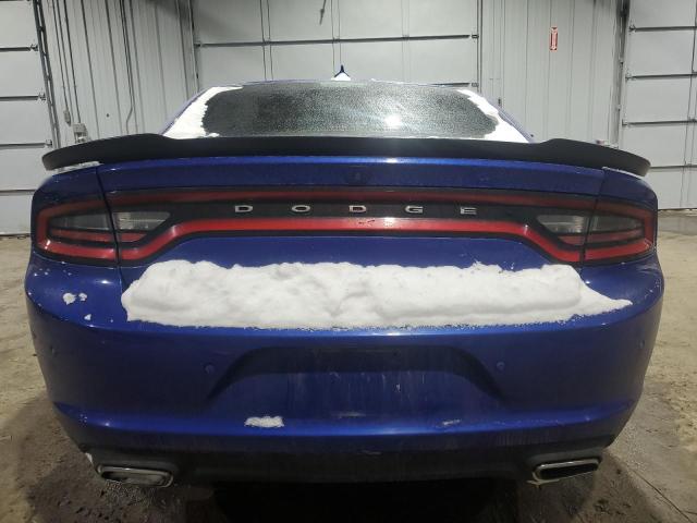  DODGE CHARGER 2018 Blue