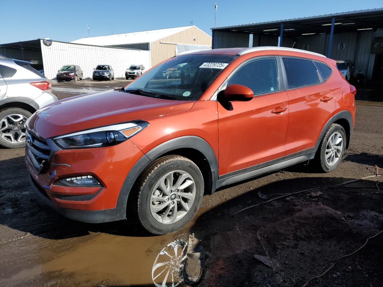 2016 Hyundai Tucson - Image 1