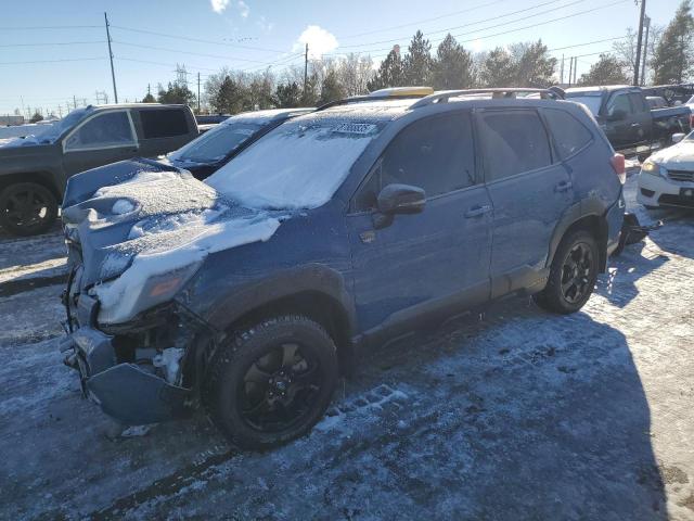  SUBARU FORESTER 2023 Синий