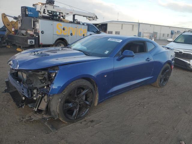  CHEVROLET CAMARO 2021 Granatowy