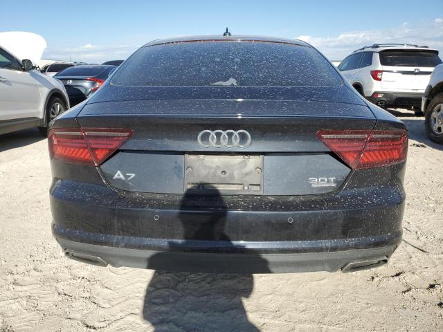  AUDI A7 2017 Черный