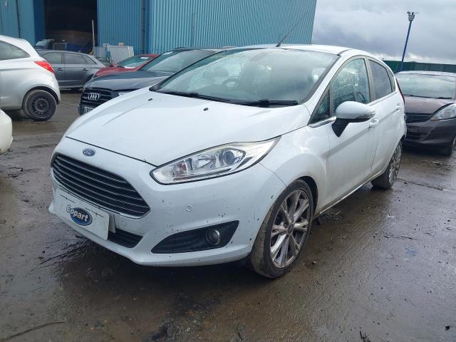 2014 FORD FIESTA 1.0 ECOBOOST 125 TITANIUM 5DR for sale at Copart ROCHFORD
