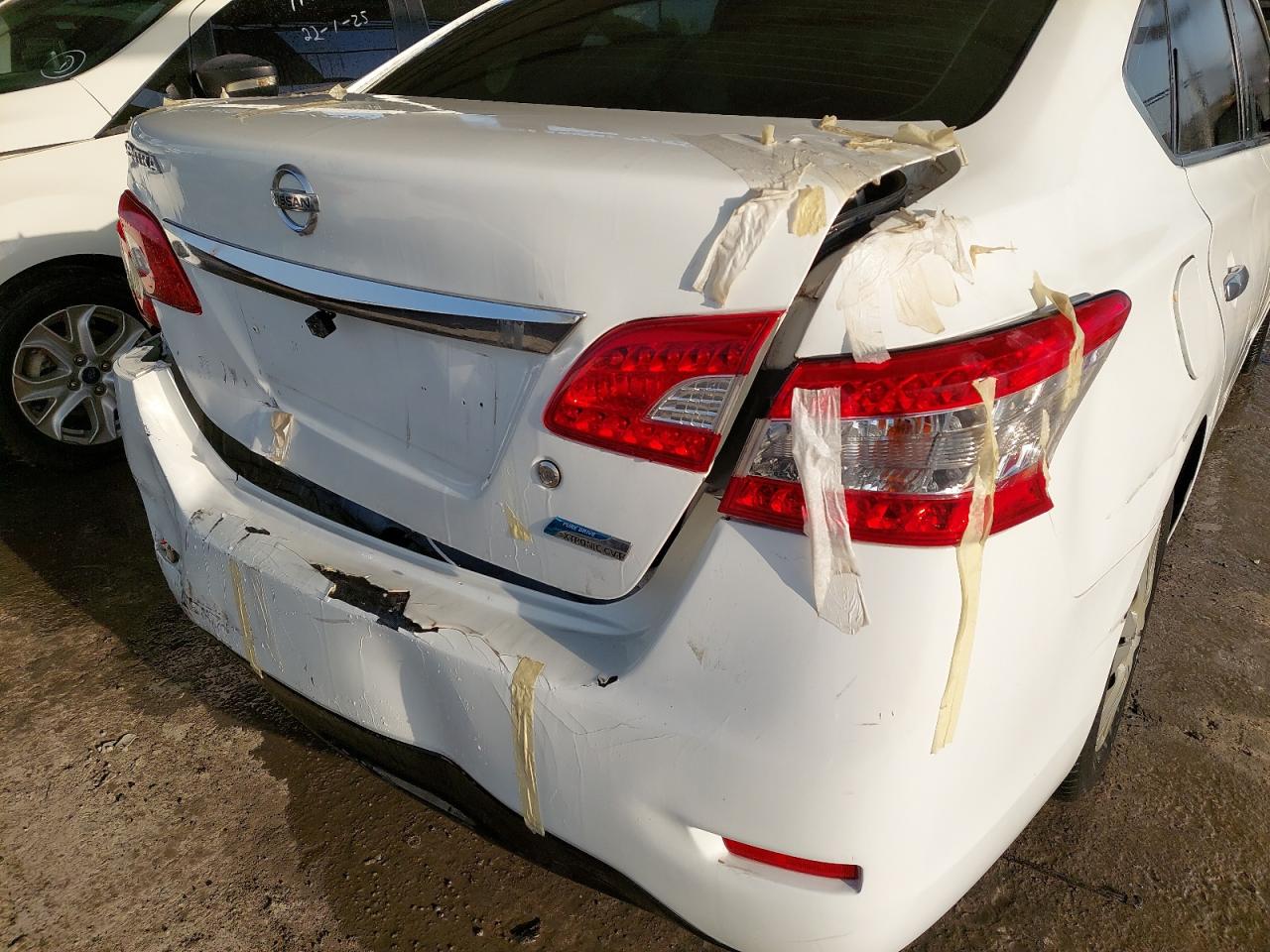 MNTBB7A96E6006455 - 2014 Nissan Sentra - #41919945
