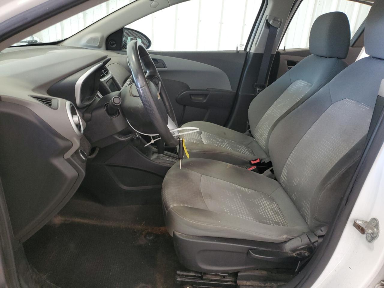 2019 Chevrolet Sonic VIN: 1G1JG6SB9K4133541 Lot: 87320694