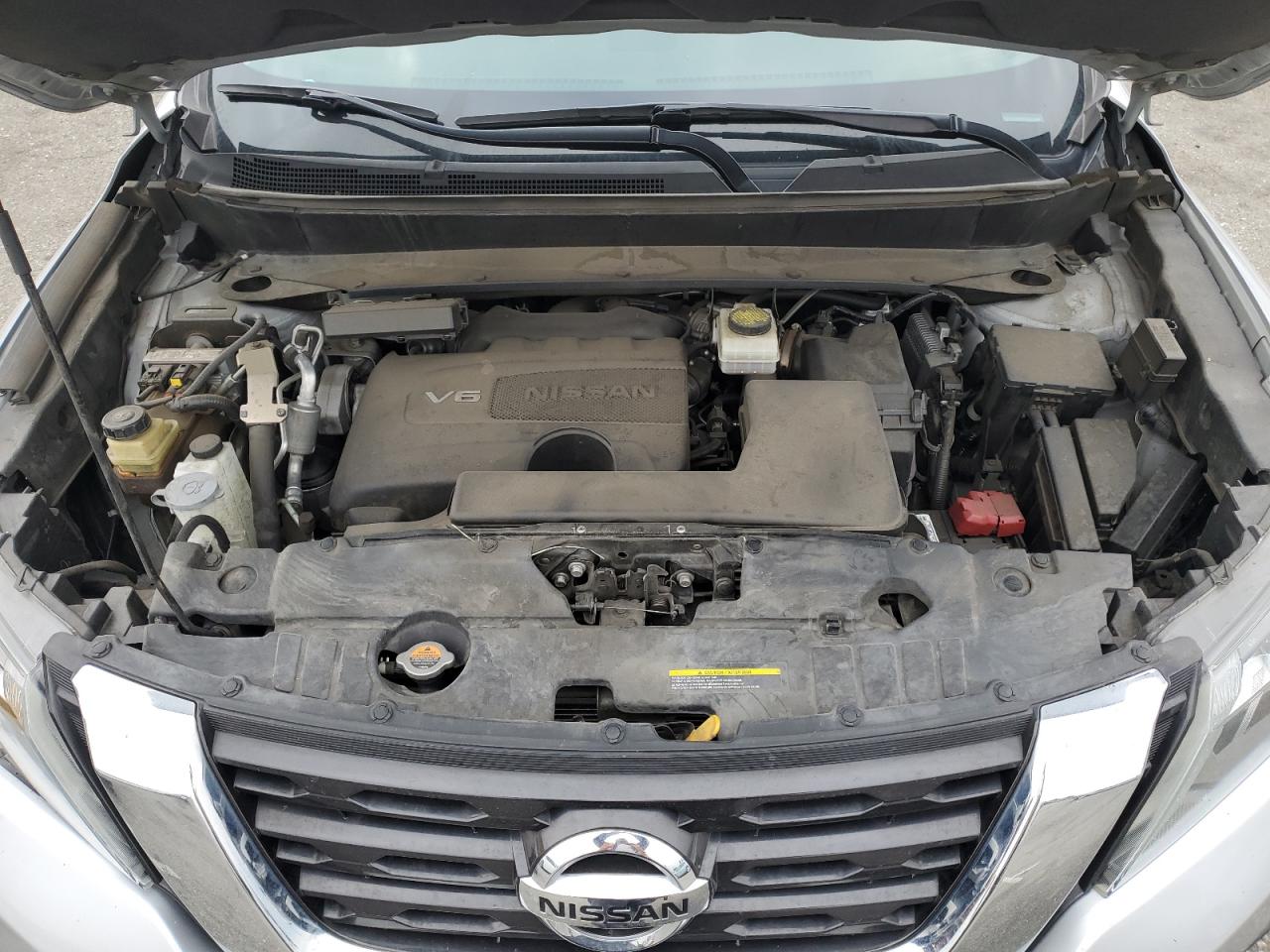 5N1DR2MN6KC640753 NISSAN PATHFINDER 2019
