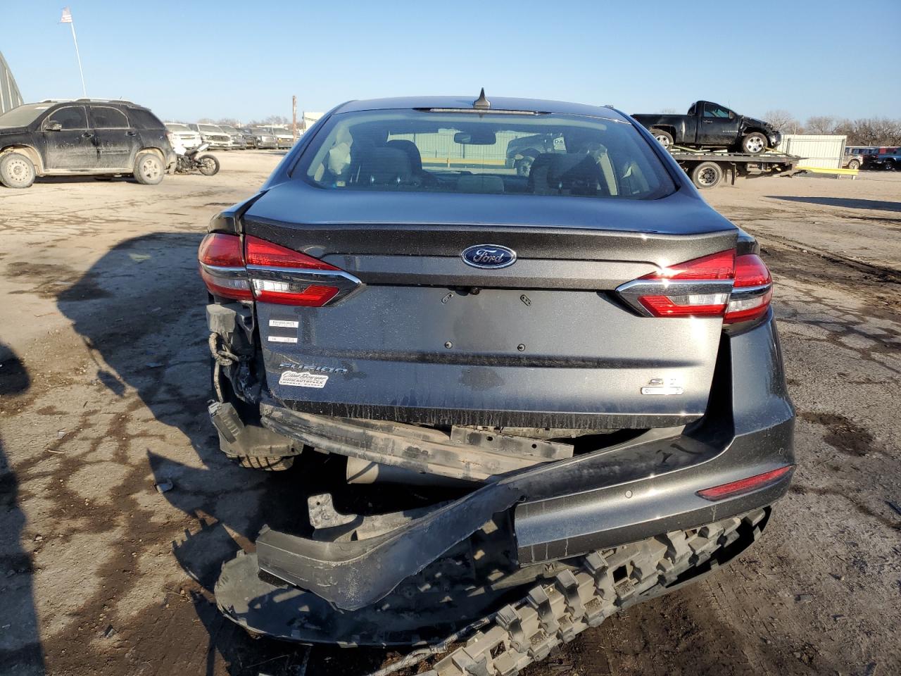 3FA6P0HD0LR237921 FORD FUSION 2020