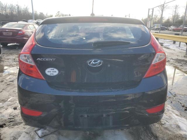 Хэтчбеки HYUNDAI ACCENT 2014 Черный