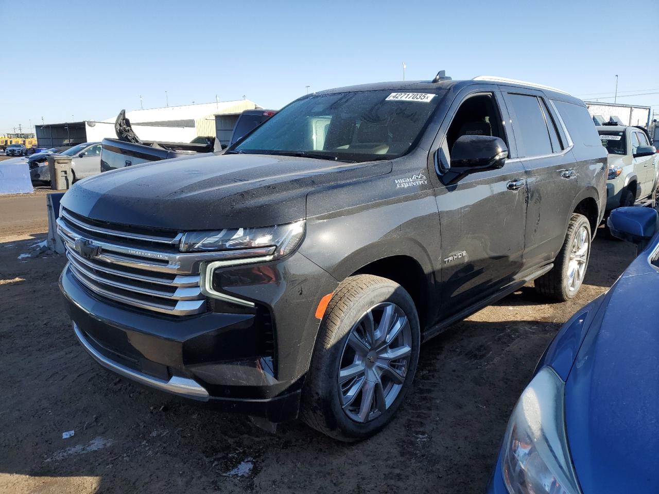Brighton, CO에서 판매 중인 2021 Chevrolet Tahoe K1500 High Country - Undercarriage
