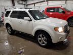 2012 Ford Escape Limited de vânzare în Franklin, WI - Rear End