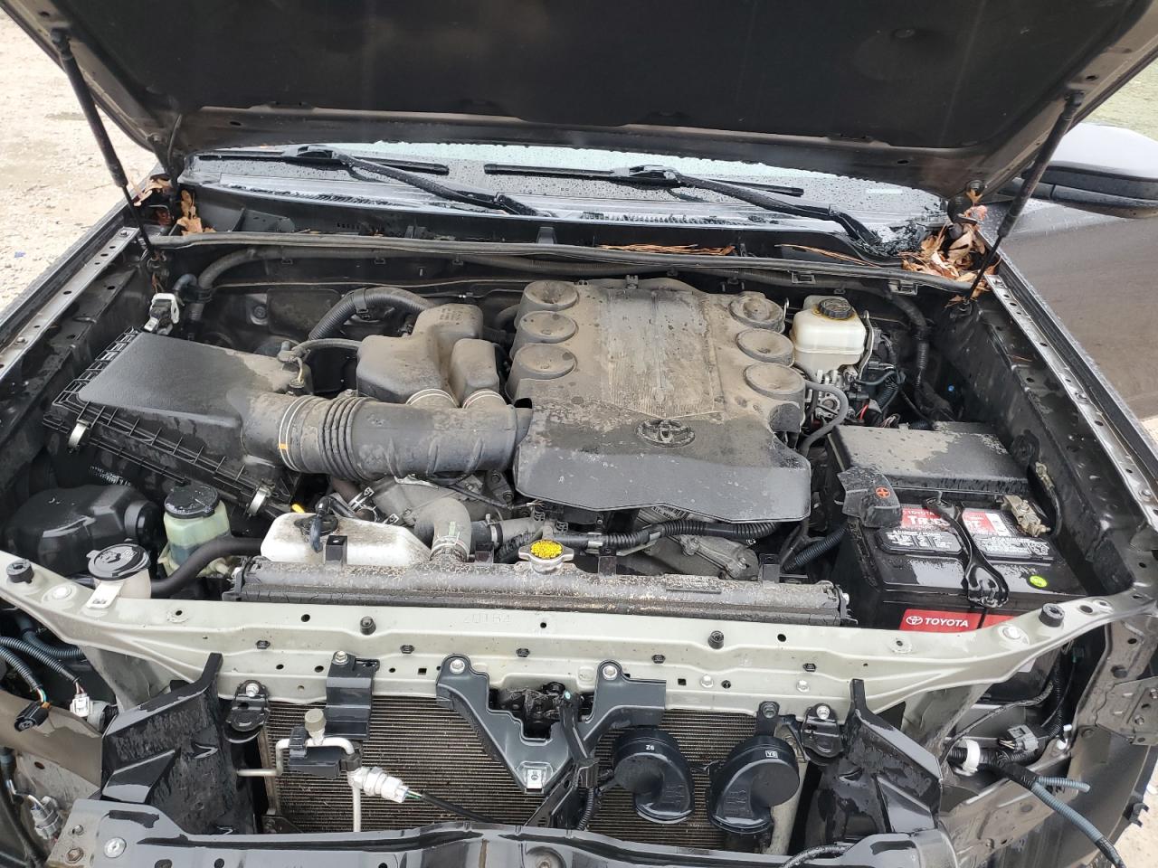 2016 Toyota 4Runner Sr5/Sr5 Premium VIN: JTEBU5JR9G5278590 Lot: 85541404