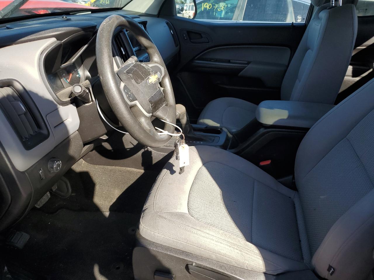 1GCHSBEA7G1233551 CHEVROLET COLORADO 2016