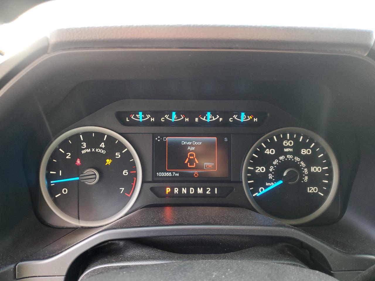 1FTEW1EFXGKF50134 FORD F-150 2016
