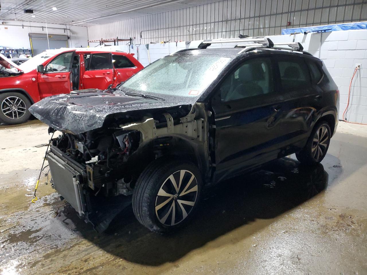 3VVPX7B21NM067343 VOLKSWAGEN TAOS SE IQ 2022