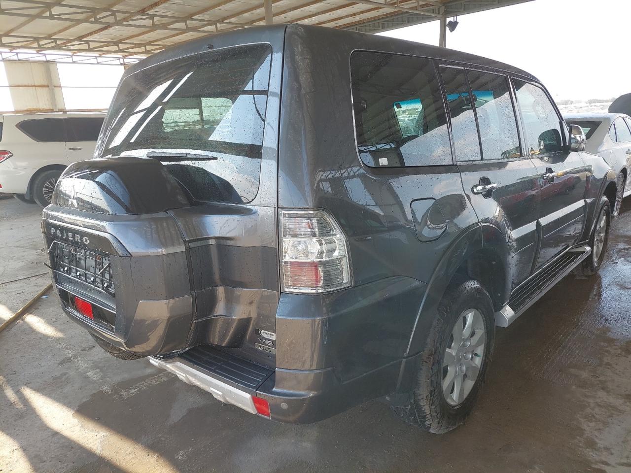 JE4MR62N1HJ721720 - 2017 MITSUBISHI PAJERO - #88567775