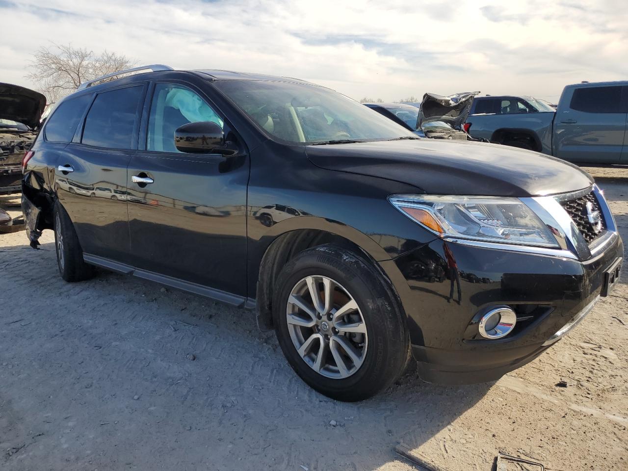 VIN 5N1AR2MN5EC682337 2014 NISSAN PATHFINDER no.4