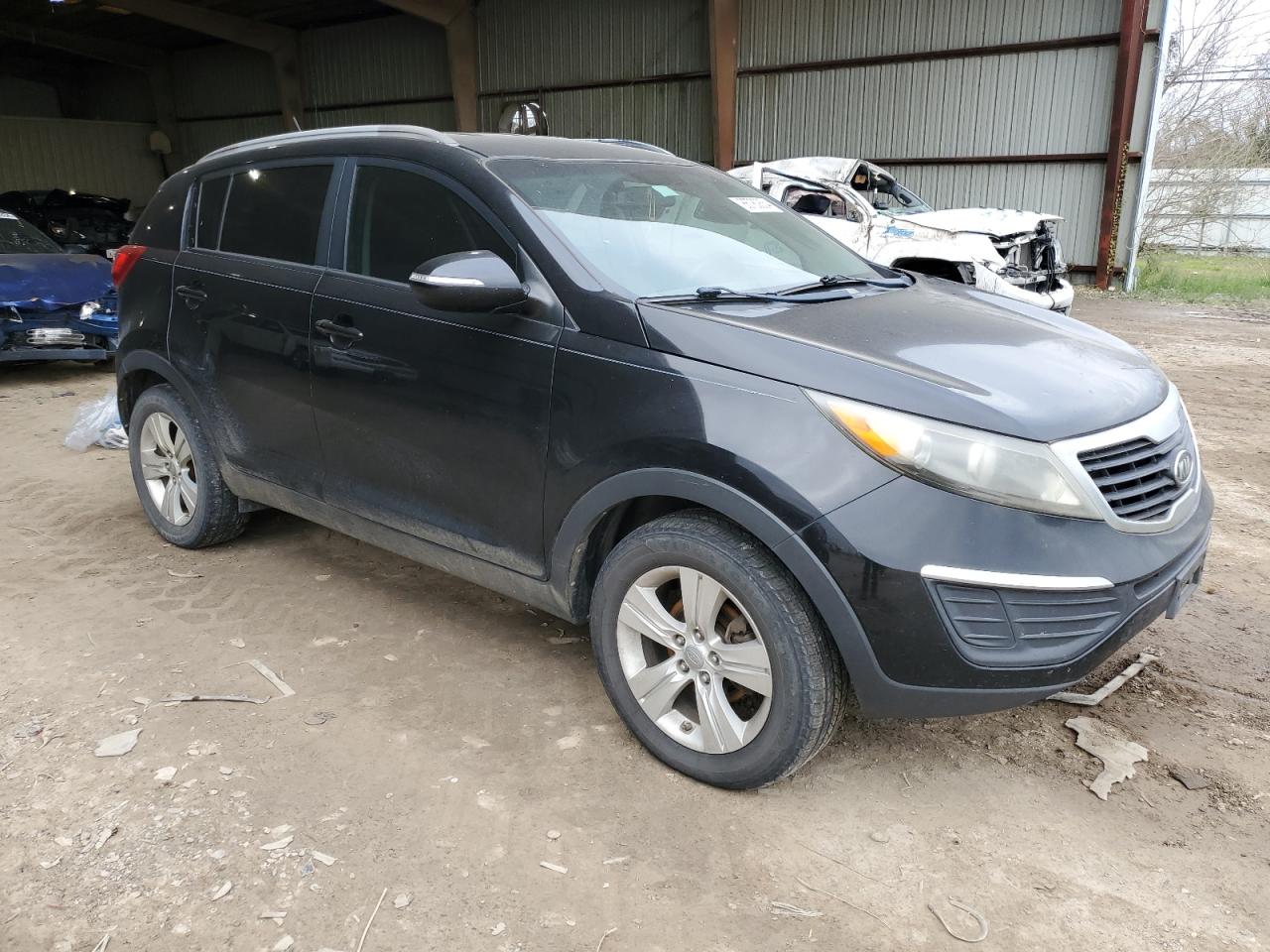 2011 Kia Sportage Lx VIN: KNDPB3A27B7099288 Lot: 86780834