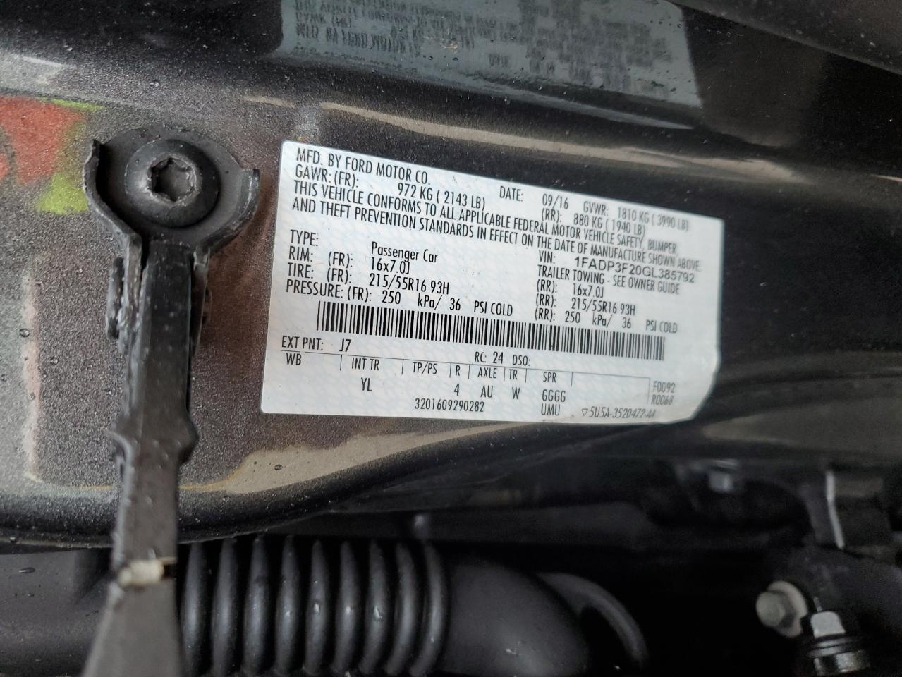 2016 Ford Focus - Image 13