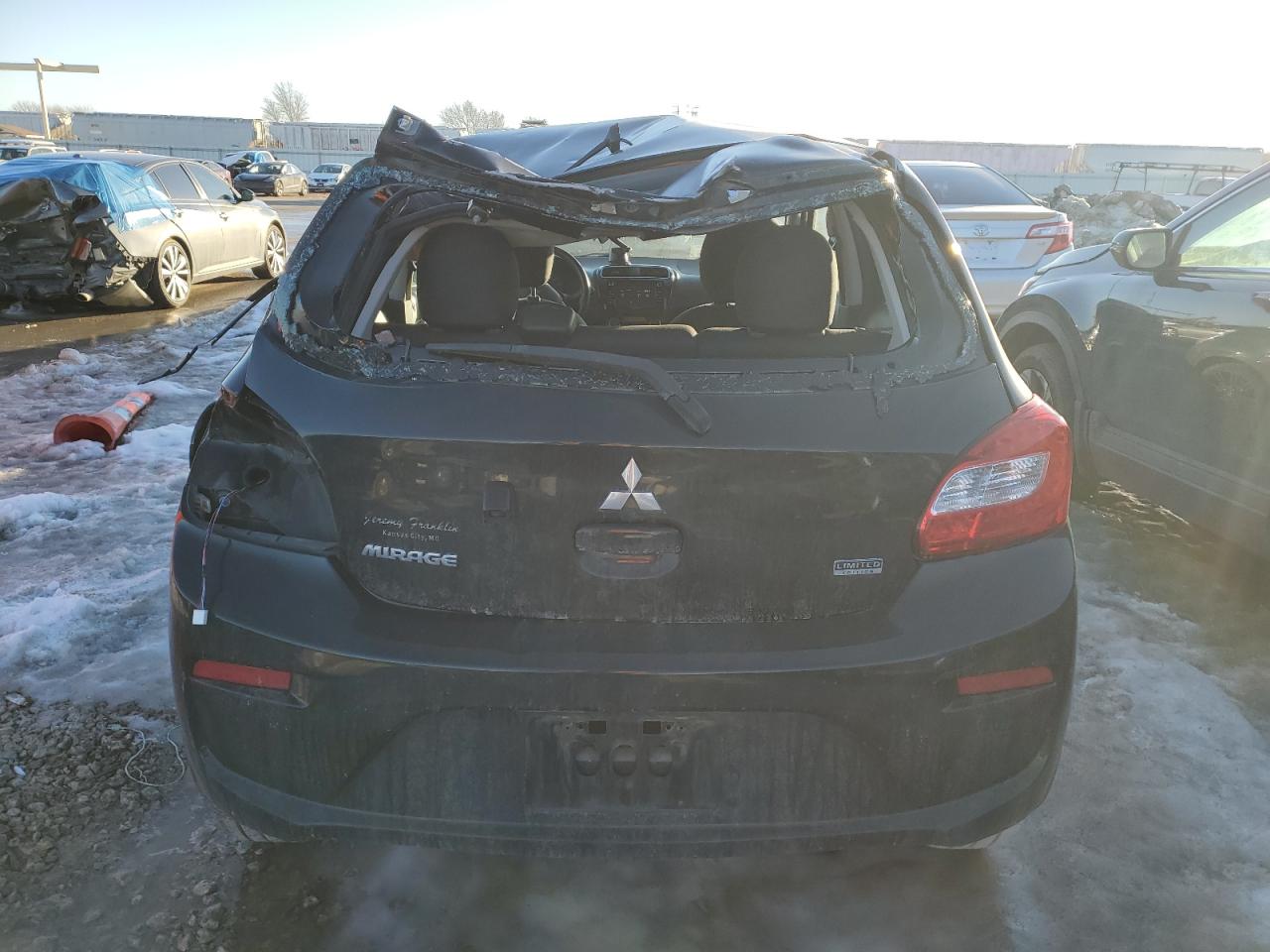 2020 Mitsubishi Mirage - Image 6
