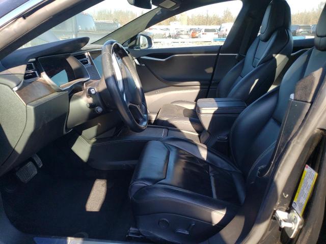  TESLA MODEL S 2017 Чорний