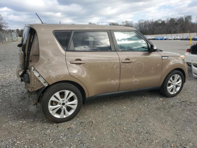  KIA SOUL 2014 Золотий