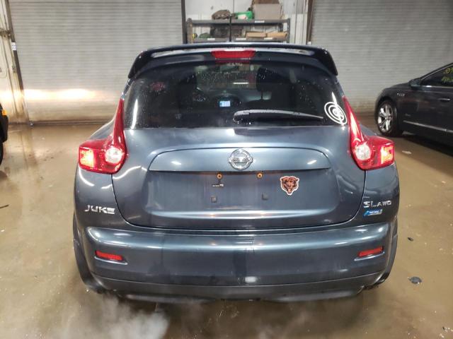  NISSAN JUKE 2012 Угольный