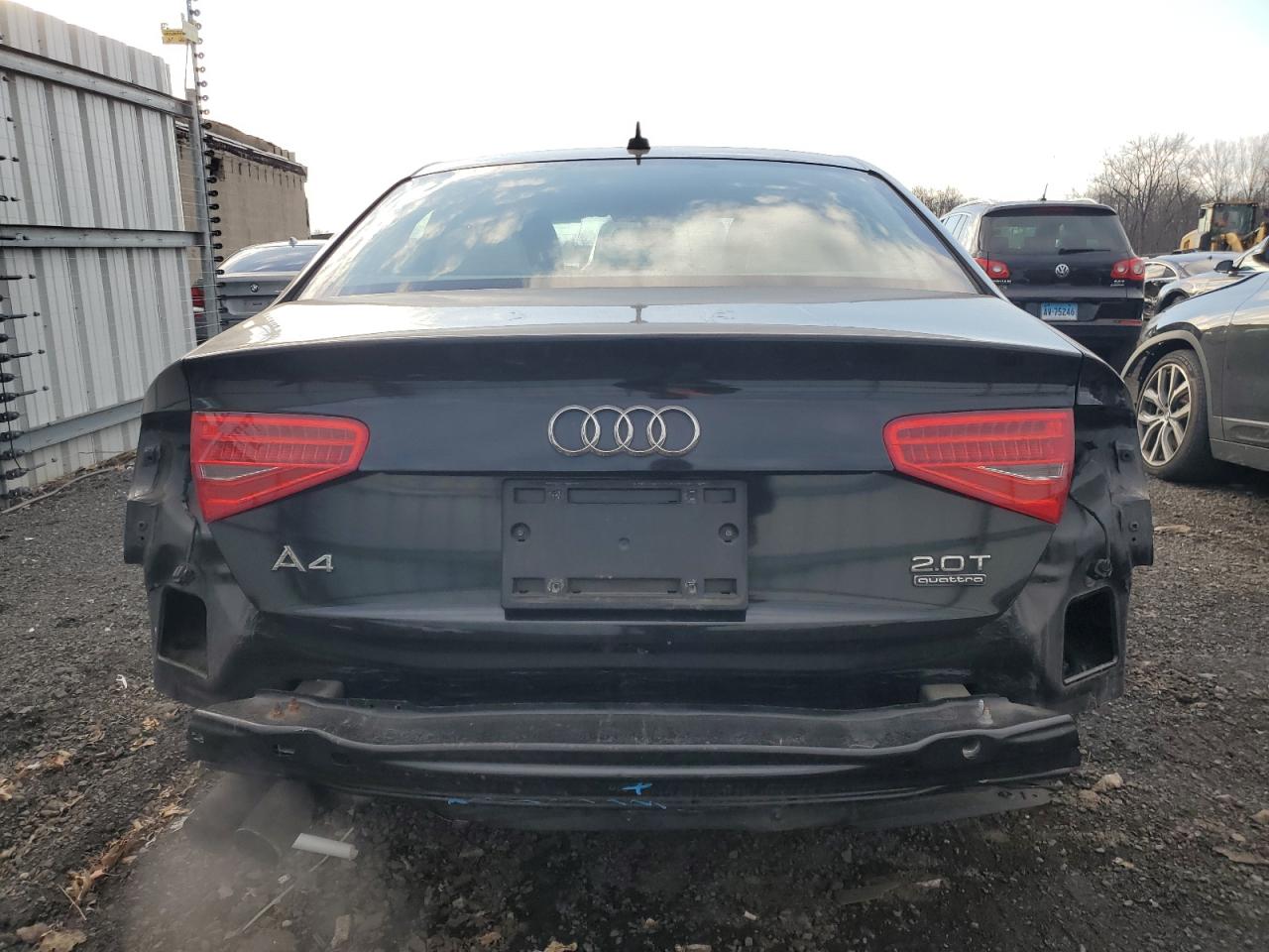 VIN WAUBFAFLXFN033479 2015 AUDI A4 no.6