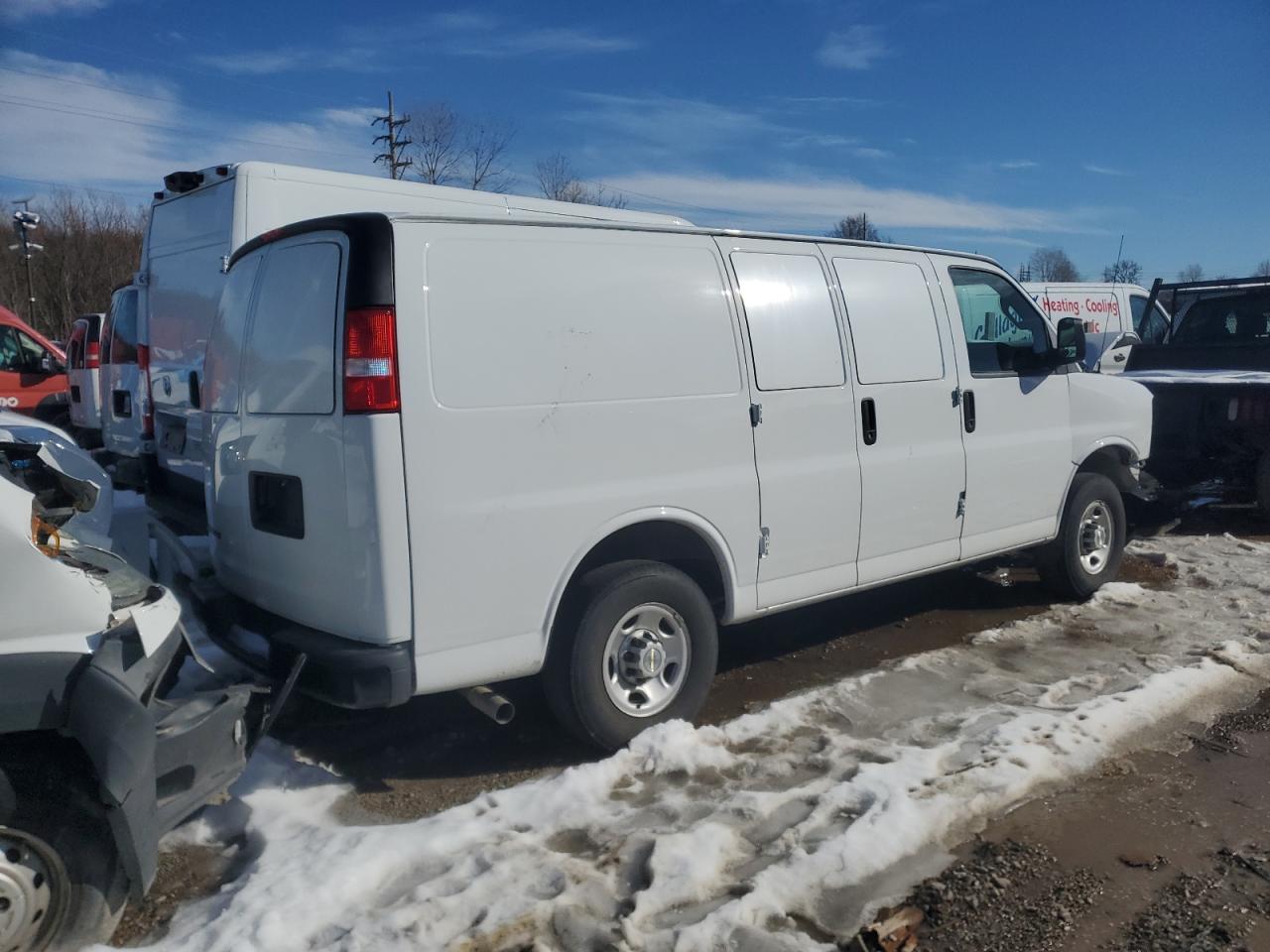 1GCWGAF72N1259915 CHEVROLET EXPRESS 2022
