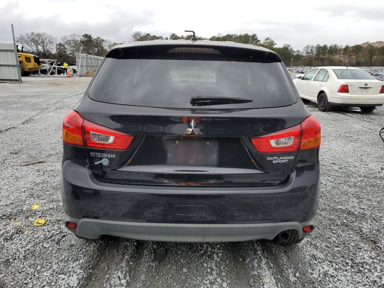 2014 Mitsubishi Outlander Sport Es VIN: 4A4AP3AU1EE002779 Lot: 87461304