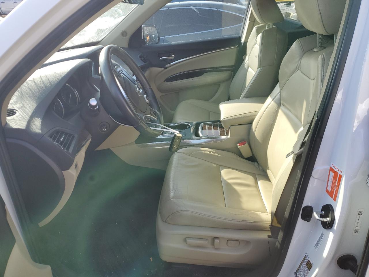 2018 Acura Mdx Technology VIN: 5J8YD4H52JL001067 Lot: 87908565