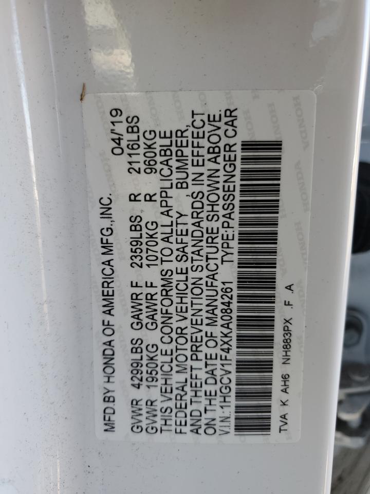 2019 Honda Accord - Image 12