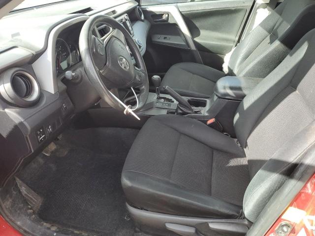  TOYOTA RAV4 2016 Червоний