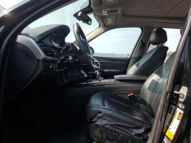 Паркетники BMW X5 2014 Черный