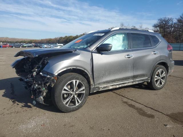  NISSAN ROGUE 2018 Сharcoal