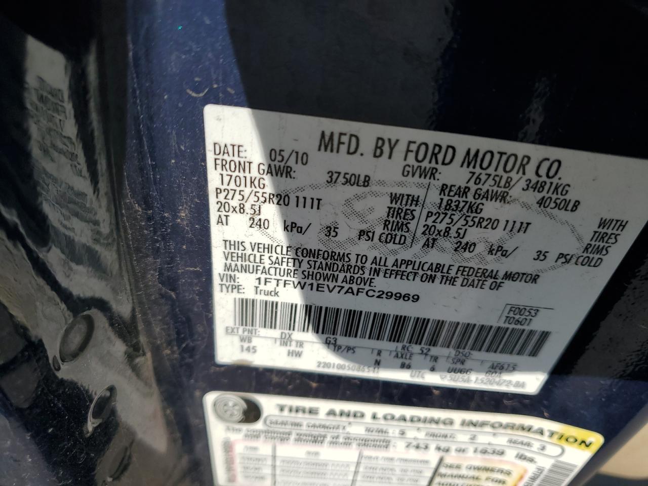2010 Ford F-150 - Image 12