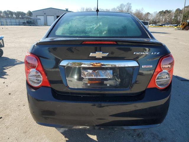  CHEVROLET SONIC 2014 Черный