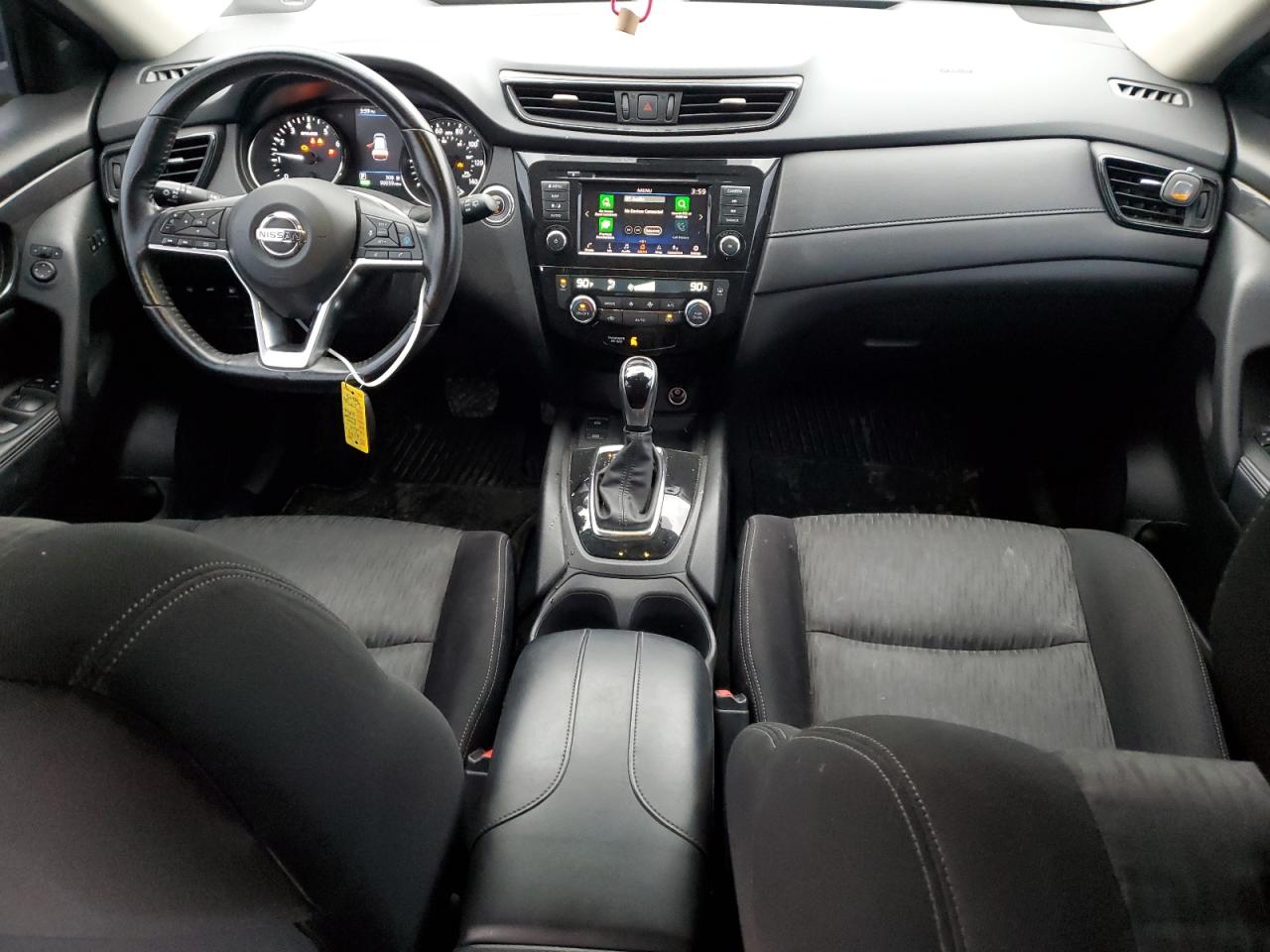 JN8AT2MV6KW370726 NISSAN ROGUE 2019