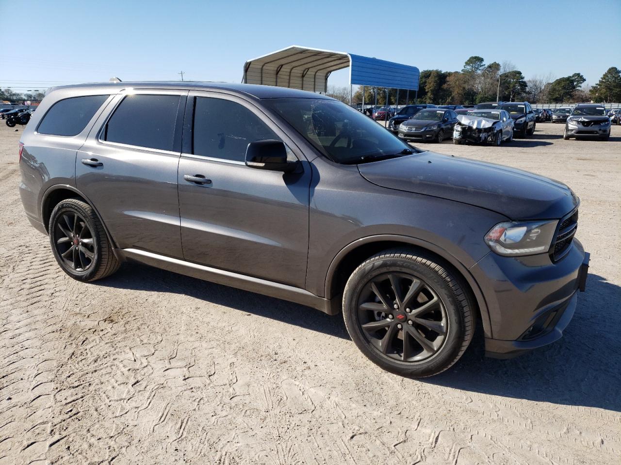 VIN 1C4SDHCTXHC672420 2017 DODGE DURANGO no.4