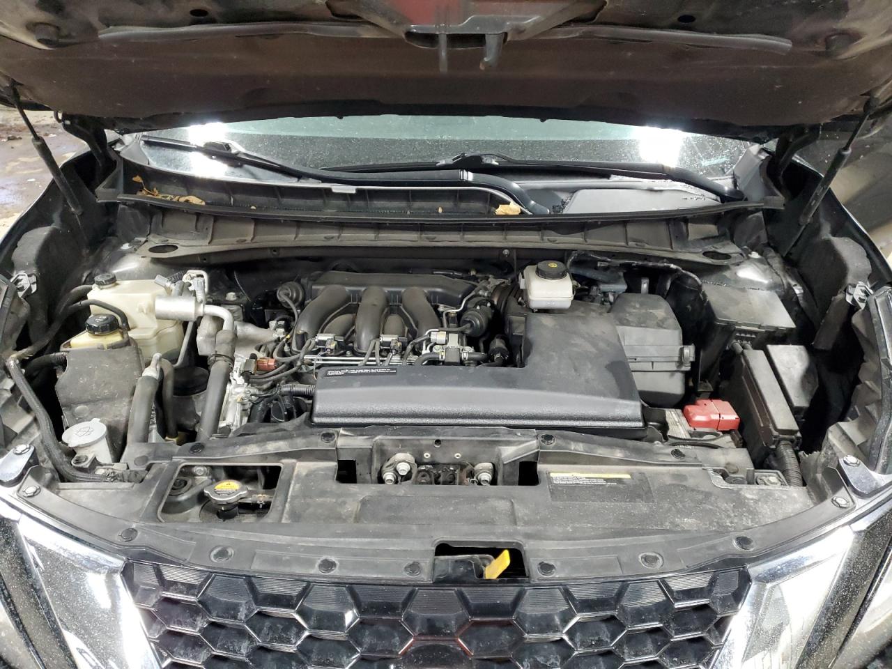 5N1AZ2BJ6MC112927 NISSAN MURANO 2021