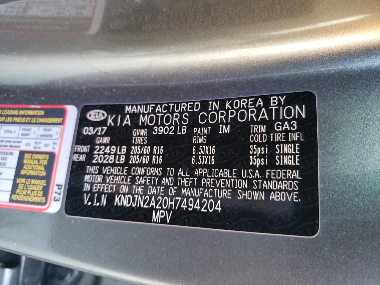 2017 Kia Soul - Image 13