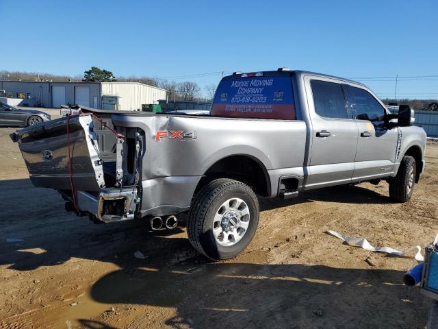 FORD F250 2024 Сірий