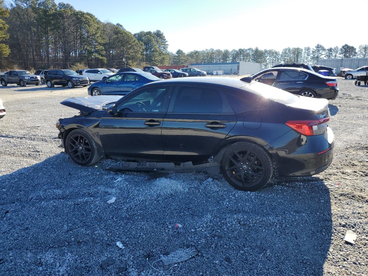 2HGFE2F52NH508212 HONDA CIVIC 2022